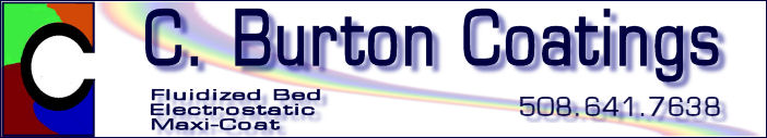 C. Burton Coatings powder coating logo