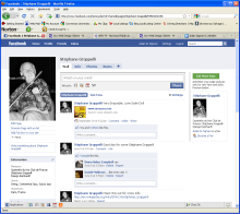 Stéphane Grappelli on facebook